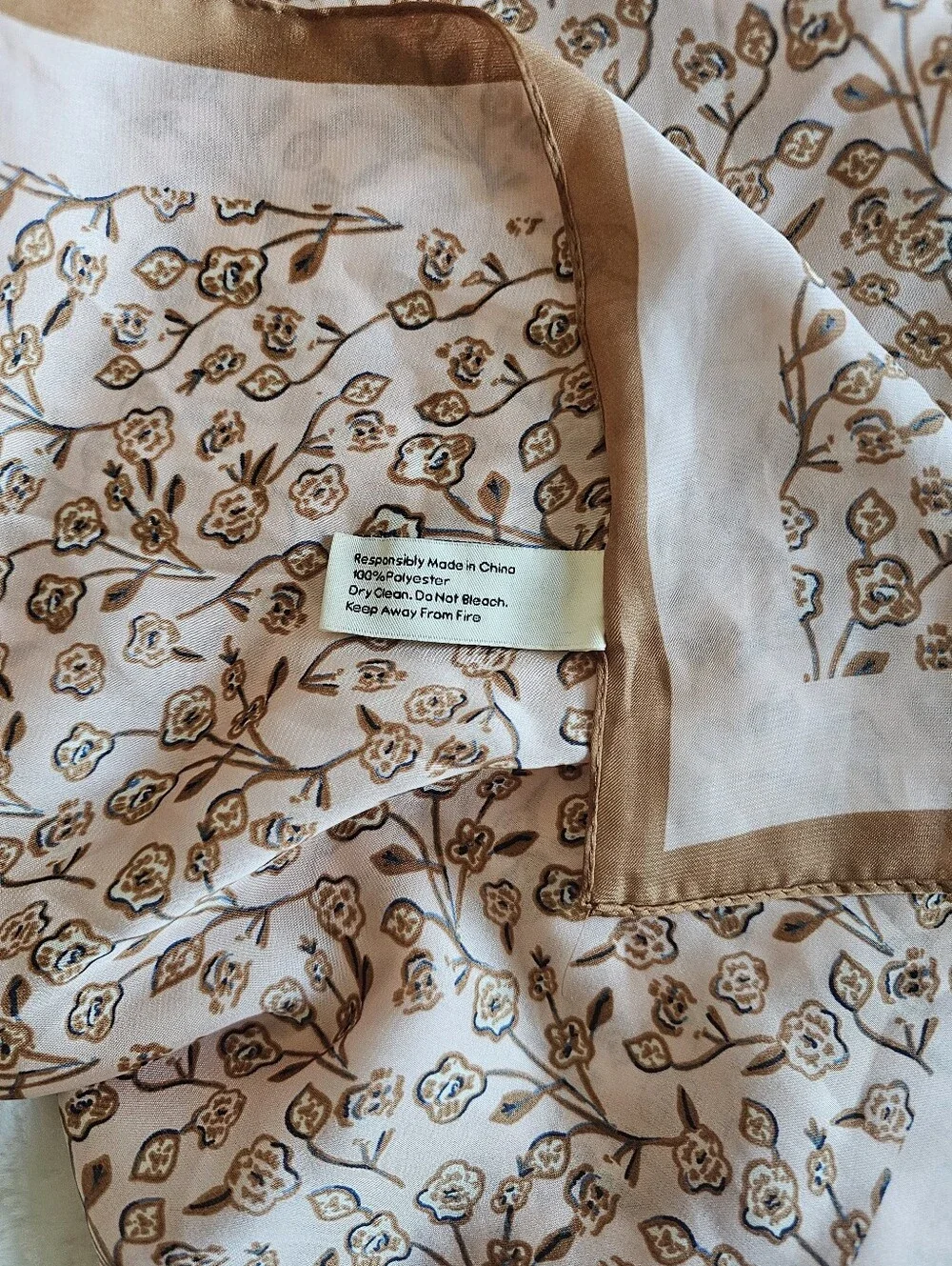 Cleobella Pink Paisley Scarf, 33